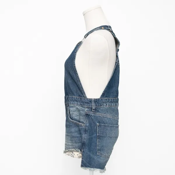 We The Free Free People. New!‎ Sunkissed Short Overalls - Image 4