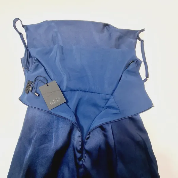 NBD Shelby Gown in Navy Small - Image 8