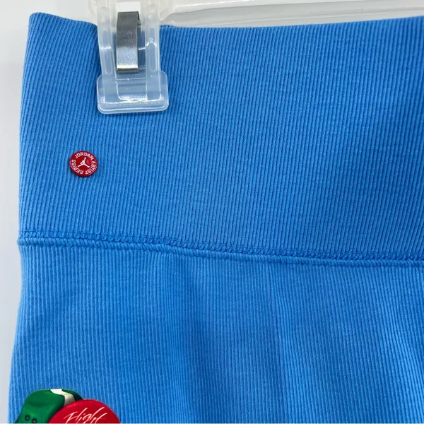 Jordan Artist Series Darien Birks Bike Shorts Womens M Coast Blue NWT HF5480-462 - Image 3