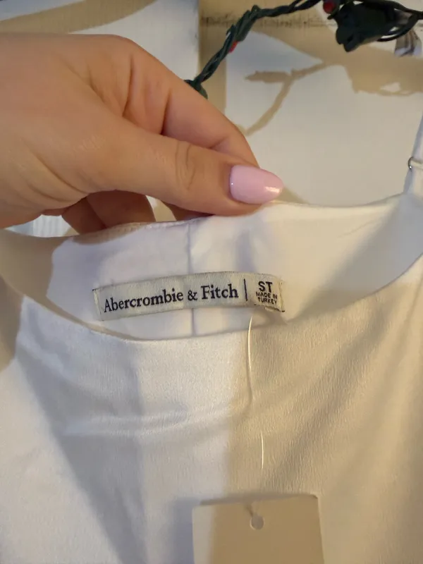 Abercrombie Dress Mini White - Image 5