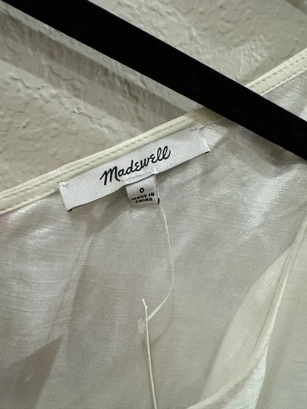 Madewell Linen Dress - Image 4