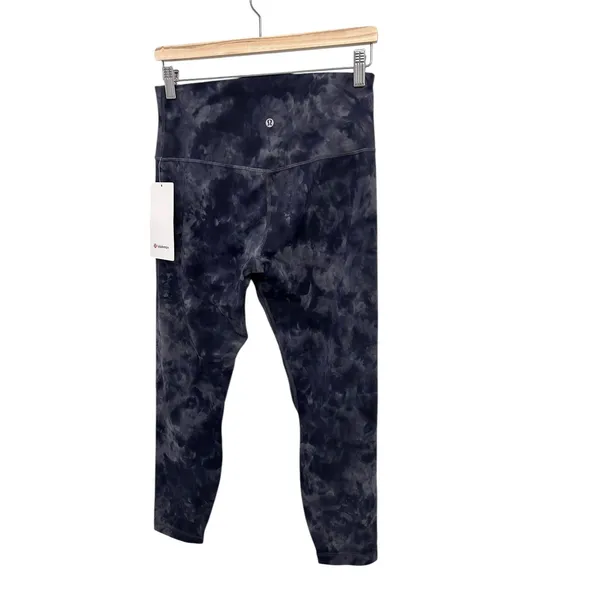 Lululemon Align HR Pant 25” Size 10 Diamond Dye Pitch Grey Graphite DDPG 04971 - Image 3