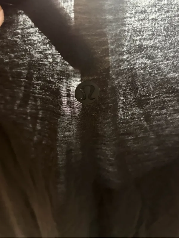 Lululemon Classic Black Women's Short Sleeve Tee - Image 6