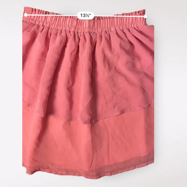 Simply Southern Barbie Pink Coquette Tulle Mini‎ Skirt Size L - Image 5