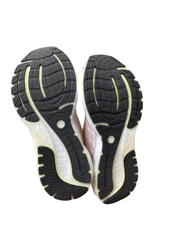 Brooks Glycering 20 womens pink white walking running sneakers sz 8 SKU 10-574 - Image 5