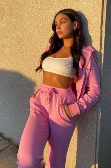 Tiger Mist Pink Sweats - Image 3