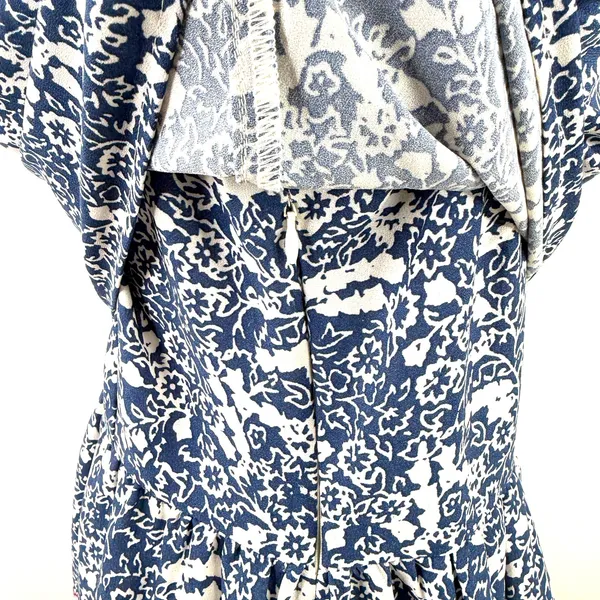 Abercrombie & Fitch Paisley Print Spaghetti Strap Dress Size Small - Image 6