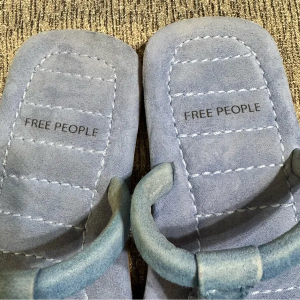 Free People Hadden Blue Sandals - Image 11