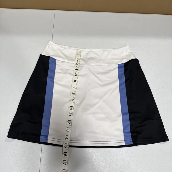 Golfini Women's Stability Skort Skirt Golf Pickleball Tennis Colorblock Size M - Image 11