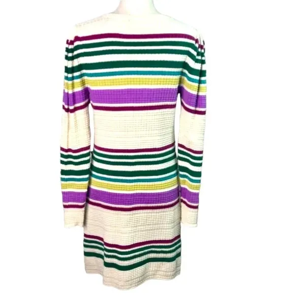 NWT Free People‎ Gidget Knit Sweater Dress in Ivory - Image 8
