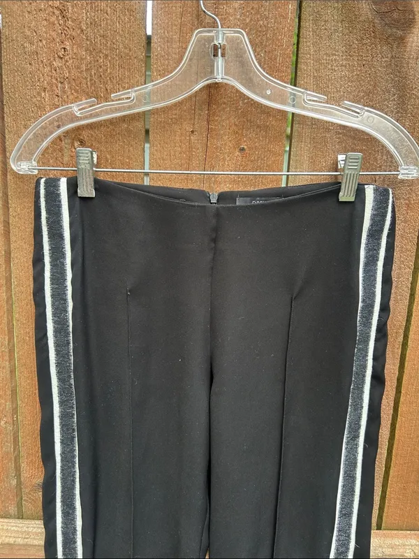 DREW Pants Isabella Striped Black Pants - Image 2