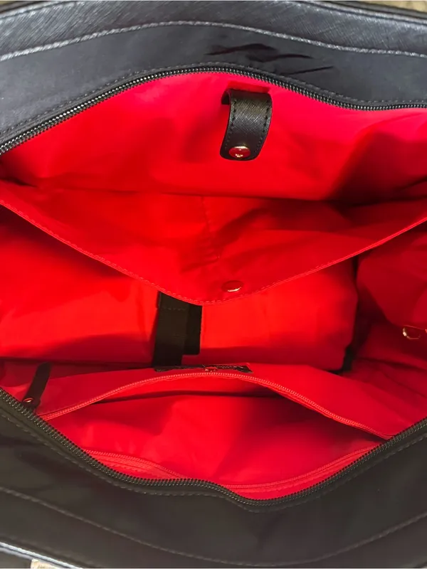 Kate Spade x Disney Minnie Mouse Tote Diaper Bag - Image 8