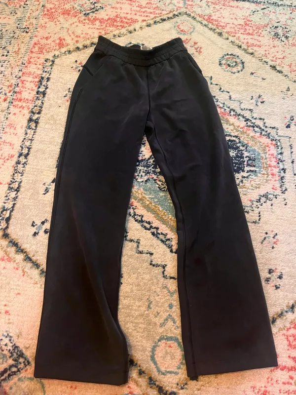 Lululemon Wanderer Wide Leg Joggers Sweatpants - Image 2