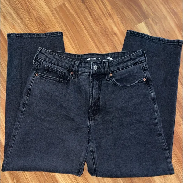 Old Navy OG Loose High-Rise Jeans - Image 3