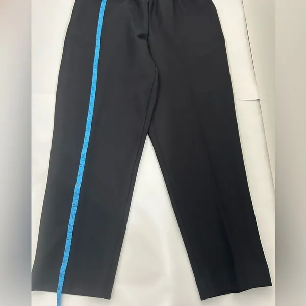 Alfred Dunner Black Pants Women's Size 10 New With Tags Classic Office Career - Image 8