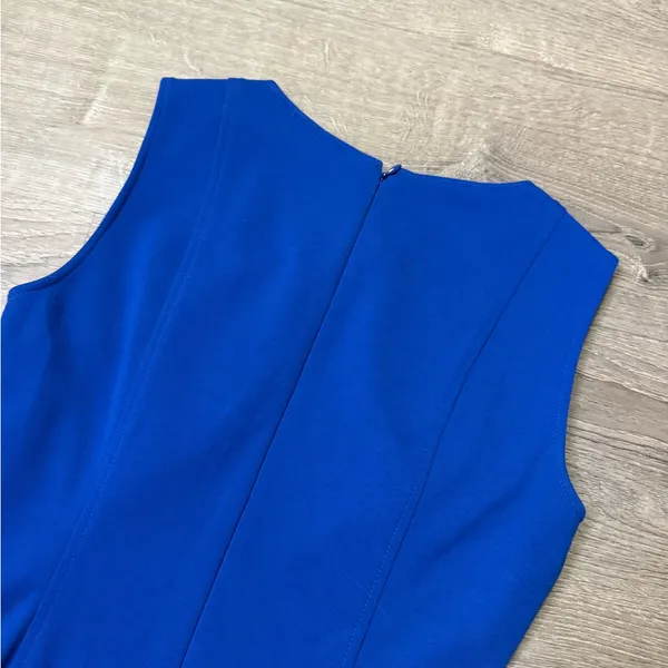 •CALVIN KLEIN• BLUE DRESS - Image 5