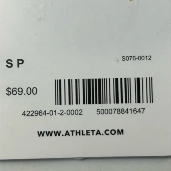 Athleta Women's Camo High Neck Bikini Top Size S‎ Multicolor Athletic NWT - Image 9