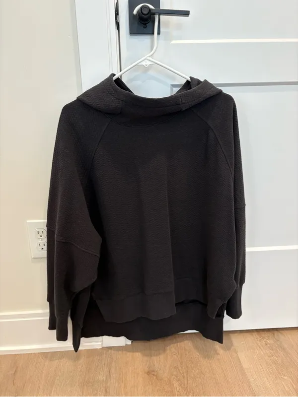 Calia Black Hoodie Size Small - Image 2