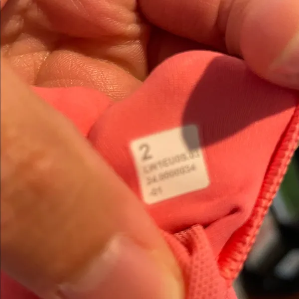 lululemon Align Cropped Cami Tank Top Light Support, A/B cup - Image 6