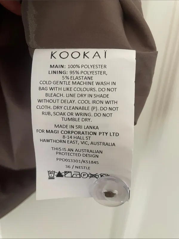 Kookai Ariel Skirt Size 4 New With Tag - Image 5