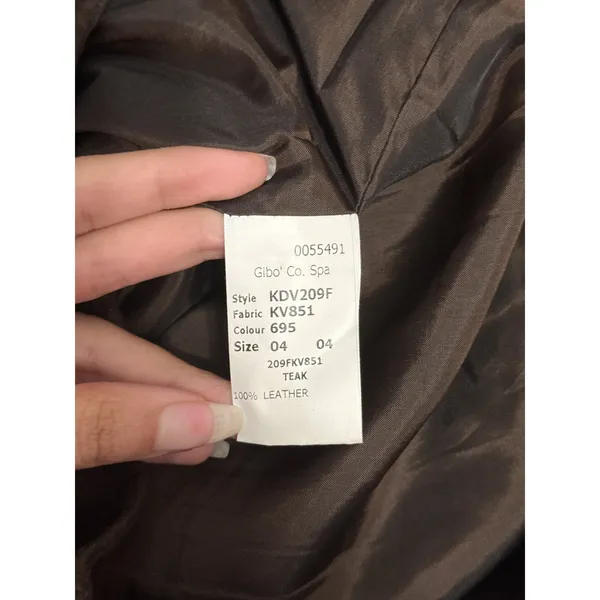 Michael Kors Collection Brown Suede Leather Pants Quiet Luxury Minimalist Runway - Image 6