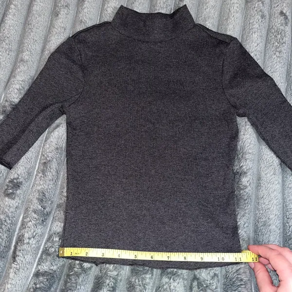 ZARA Turtleneck Top - Image 6