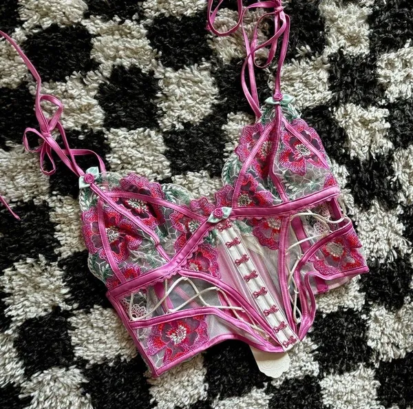 Nwt For Love And Lemons Corset Size Xs - Image 2