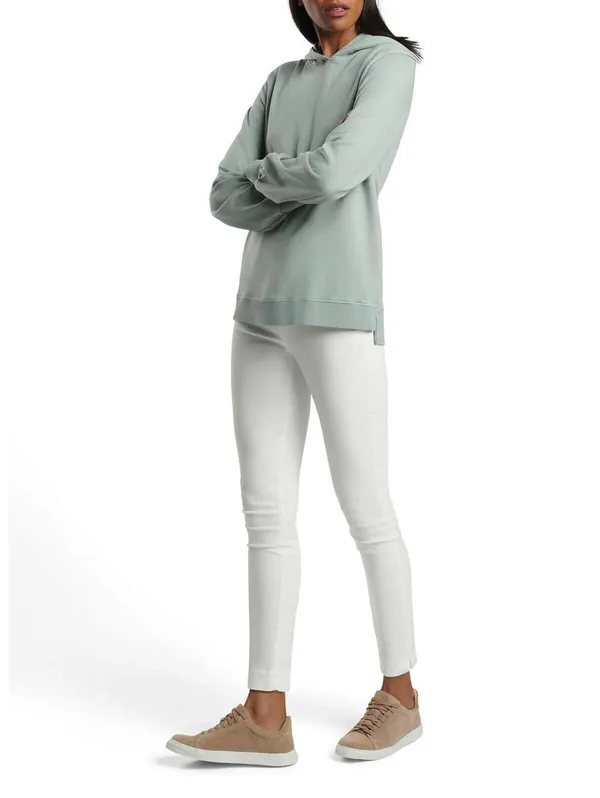 (C140) Peter Millar Lava Wash Women's Relaxed Pullover Hoodie Sage Green Small - Image 2