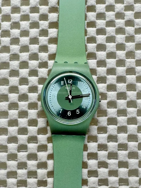 Swatch Watch Serenity of Sage LG131 Contemporary - Image 2