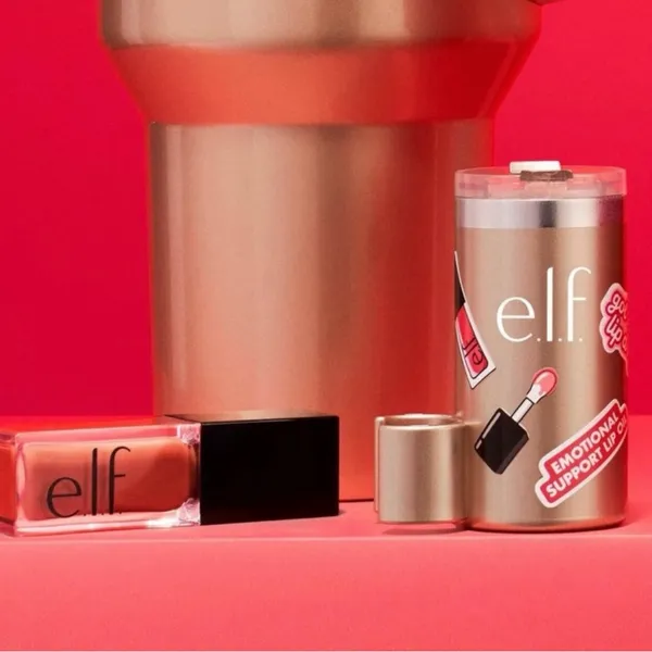 Stanley x e.l.f. Tumbler Lip Oil Holder - Honey Talks New!‎ - Image 7