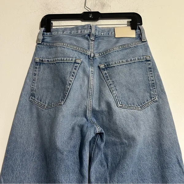Citizens of Humanity Ayla Baggy Wide Leg High Rise Jeans in Chaya Size 25 - Image 9