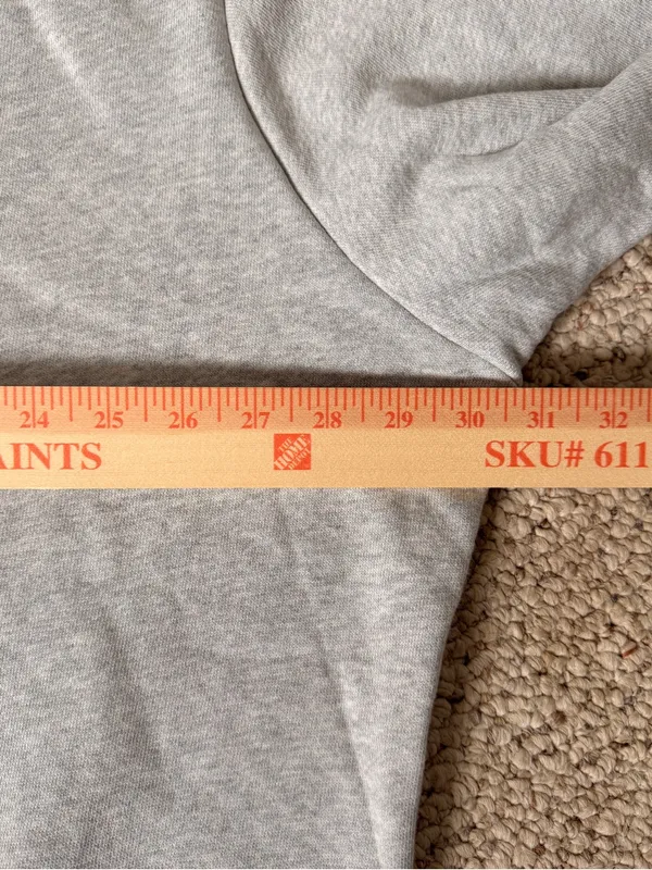 PARKE Limited Edition 3rd Birthday Sweatshirt XXL Gray‎ Oversized Mock Neck - Image 9
