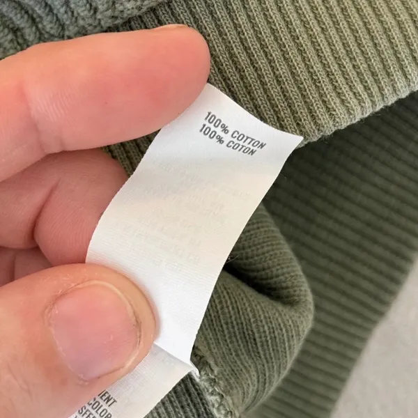 Aerie New Love Corded Hoodie M Sage Green Oversized Cozycore - Image 3