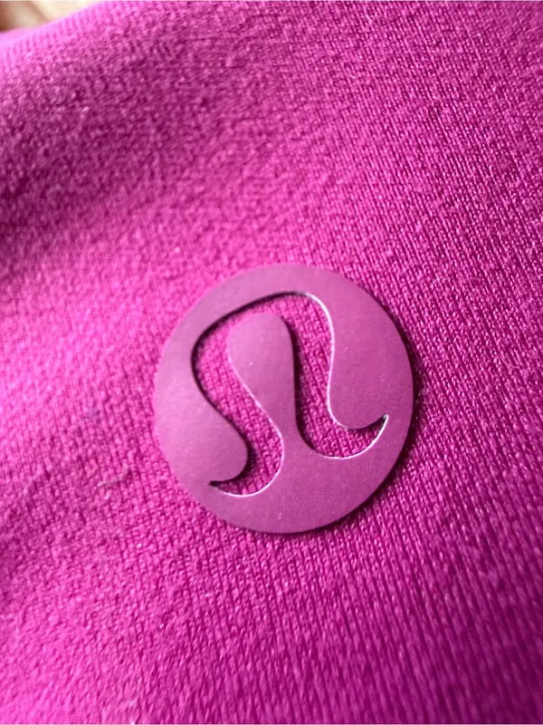Lululemon InStill High-Rise Crop 23" Magenta Purple Size 14 - Image 4