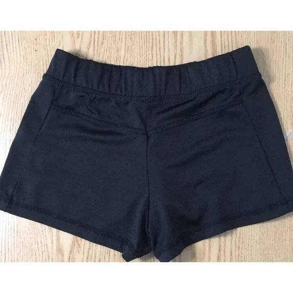 B36 #11 Hooters Girl Worn Rare Uniform Shorts Black Size XS - Image 5