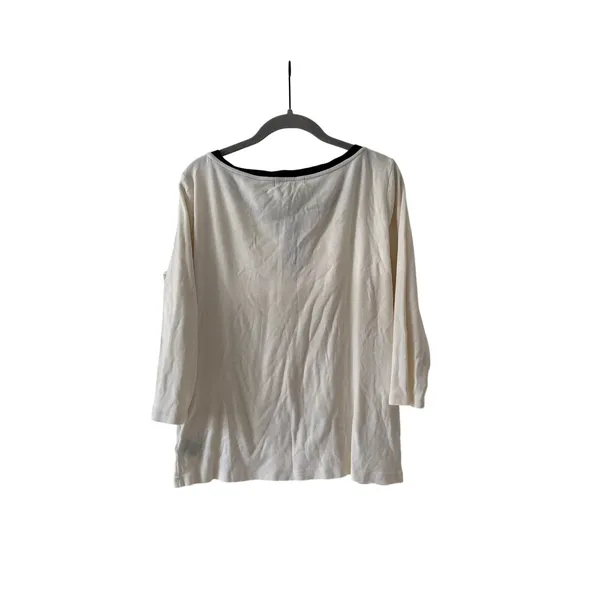 Lauren Ralph Lauren White Button Down Shirt L - Image 9
