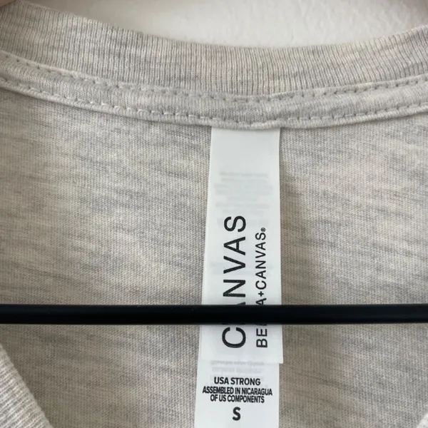 NWOT Stronger Together Tshirt Gray - Image 5