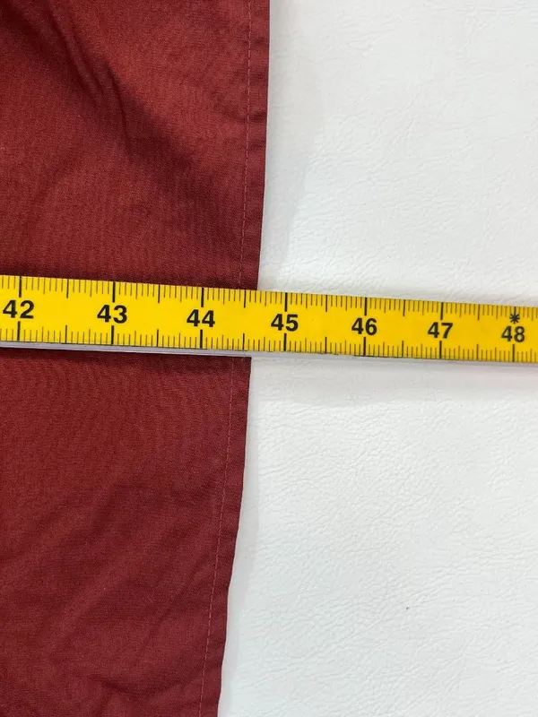 NWOT Farm Rio Cotton Burgundy Sleeveless Midi Dress Size XS - Image 13