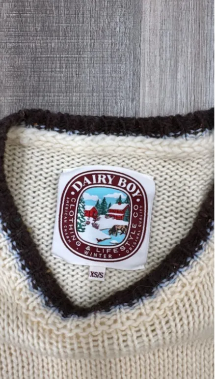 Dairy boy sweater - Image 2