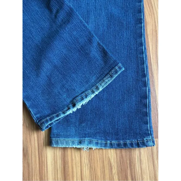 Vintage Earl Jean Bootcut Denim with Embroidered Back Pockets Size 10P - Image 8