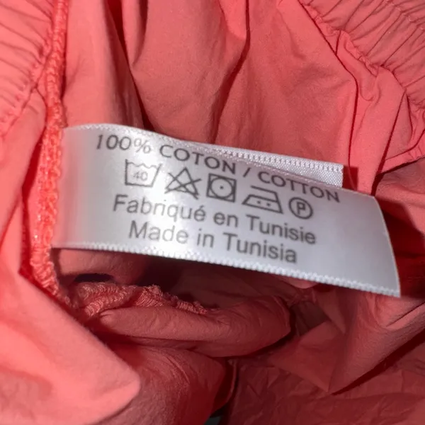 NWT Saison 1864 Pink‎ Pull On Athletic Shorts Medium Pink - Image 5
