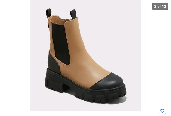 Free People James Chelsea Boots Size 38 - Image 3
