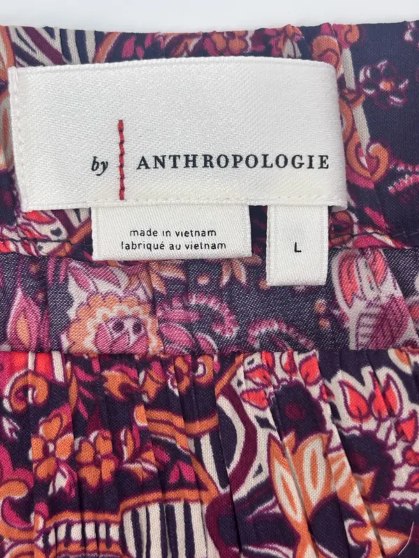 Anthropologie Aria Pleated Lounge Pants - Image 2