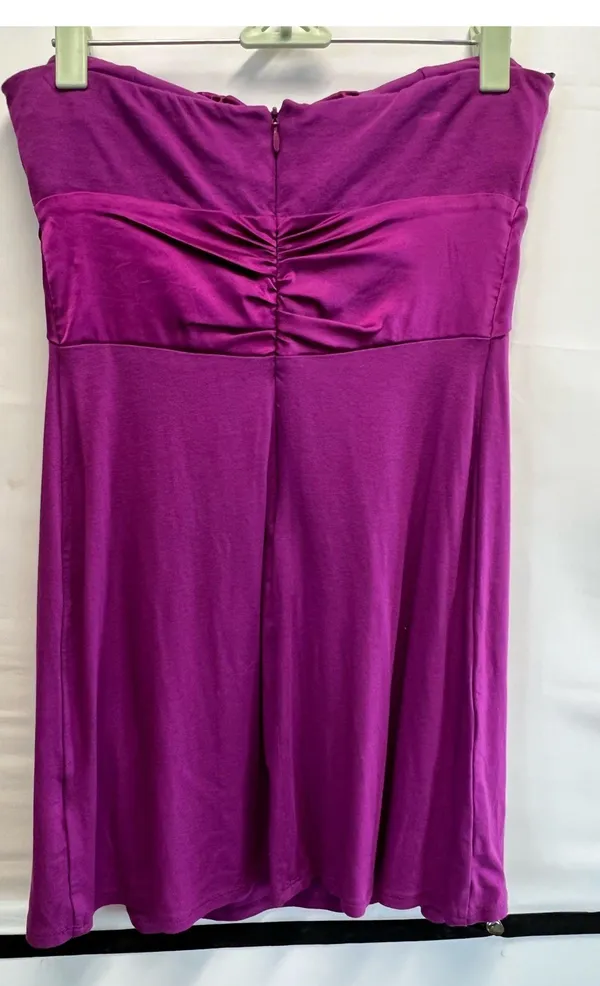 Bebe Strapless Mini Dress - Image 2
