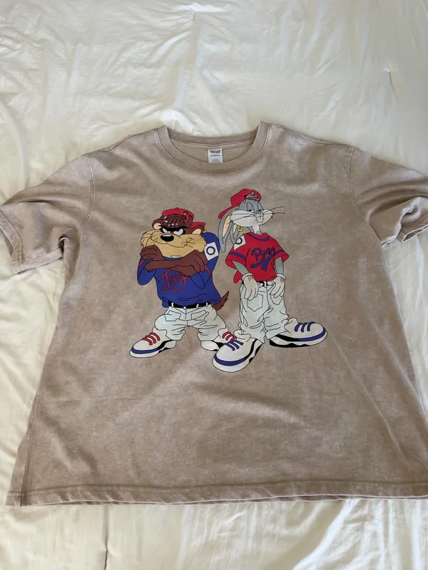 Looney tunes baseball tee  - Image 2