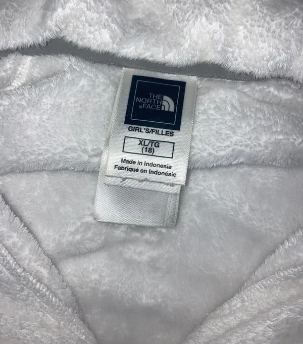 White Fuzzy Quarter Zip - Image 3