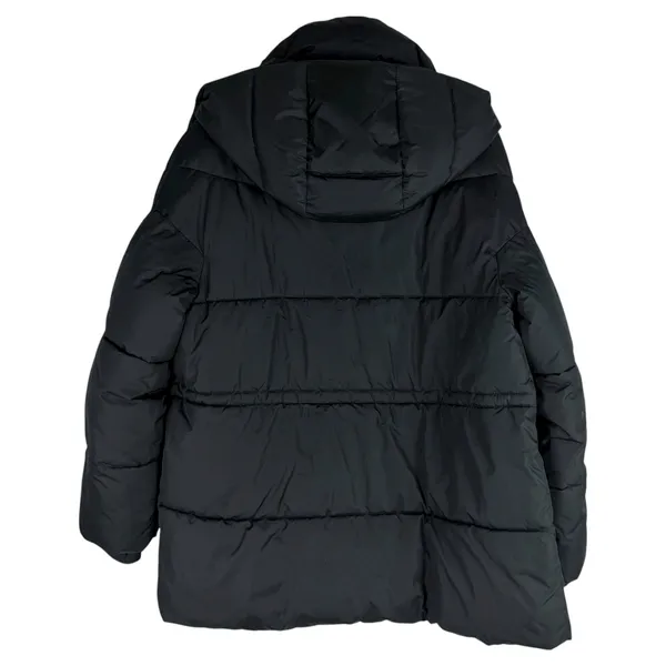 J. Crew New Chateau Puffer Coat Water Resistant Black Size M - Image 7