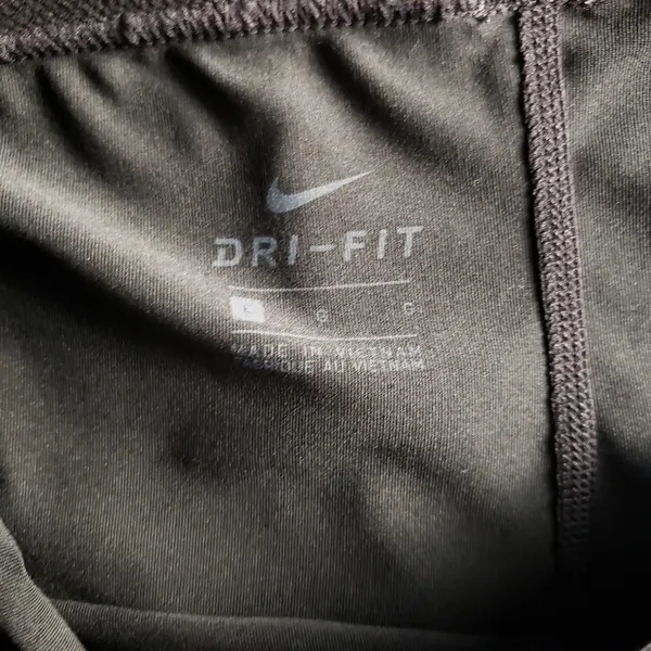 Nike‎ Dri-fit Cropped Black Leggings Large - Image 2