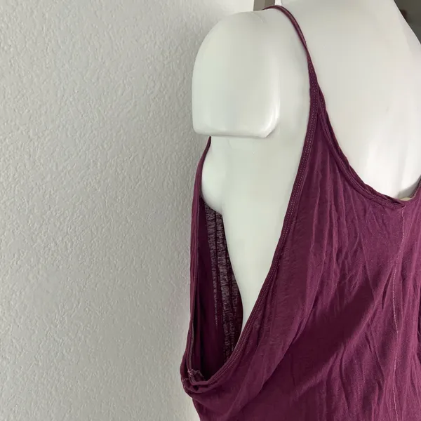 We the free sand dollar plum purple tank top - Image 2