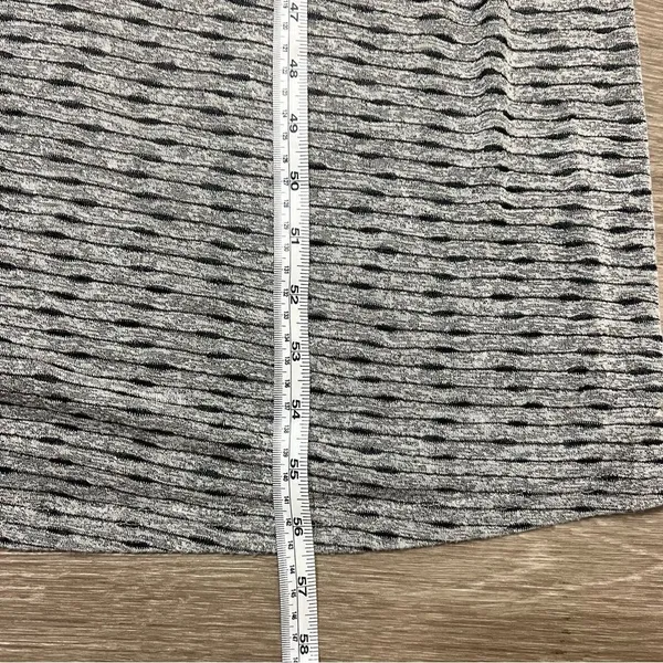 She & Sky Grey and Black Maxi Sun Dress Size Med - Image 9